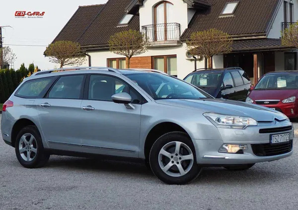 citroen Citroen C5 cena 21900 przebieg: 165000, rok produkcji 2009 z Karlino